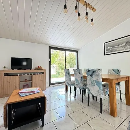 Maison 6 Couchages Avec Grand Jardin Parking *