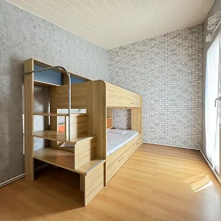 Maison 6 Couchages Avec Grand Jardin Parking