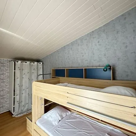 Maison 6 Couchages Avec Grand Jardin Parking Appartement *