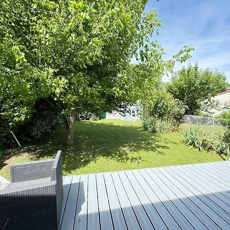 Appartement Maison 6 Couchages Avec Grand Jardin Parking Clermont-Ferrand