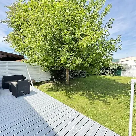 Appartement Maison 6 Couchages Avec Grand Jardin Parking